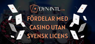 Casinon utan svensk licens - En guide till säkra spel