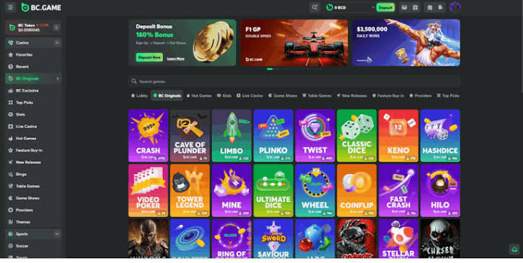 Exploring BC.Game Germany's Leading Crypto Casino
